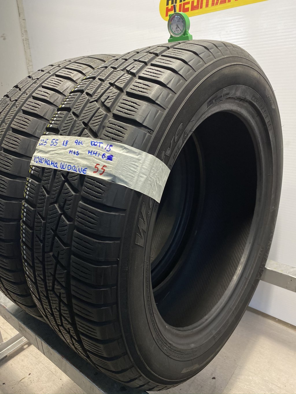 YOKOHAMA WDRIVE 225/55 R18 96V INVERNALE