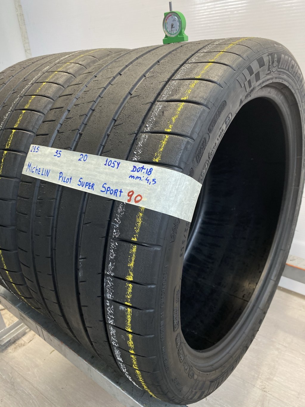 MICHELIN SPORT 295/35 R20 105Y ESTIVA