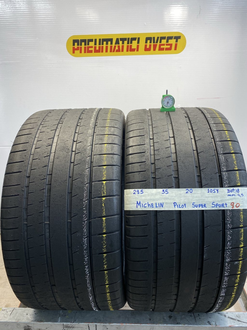 MICHELIN SPORT 295/35 R20 105Y ESTIVA