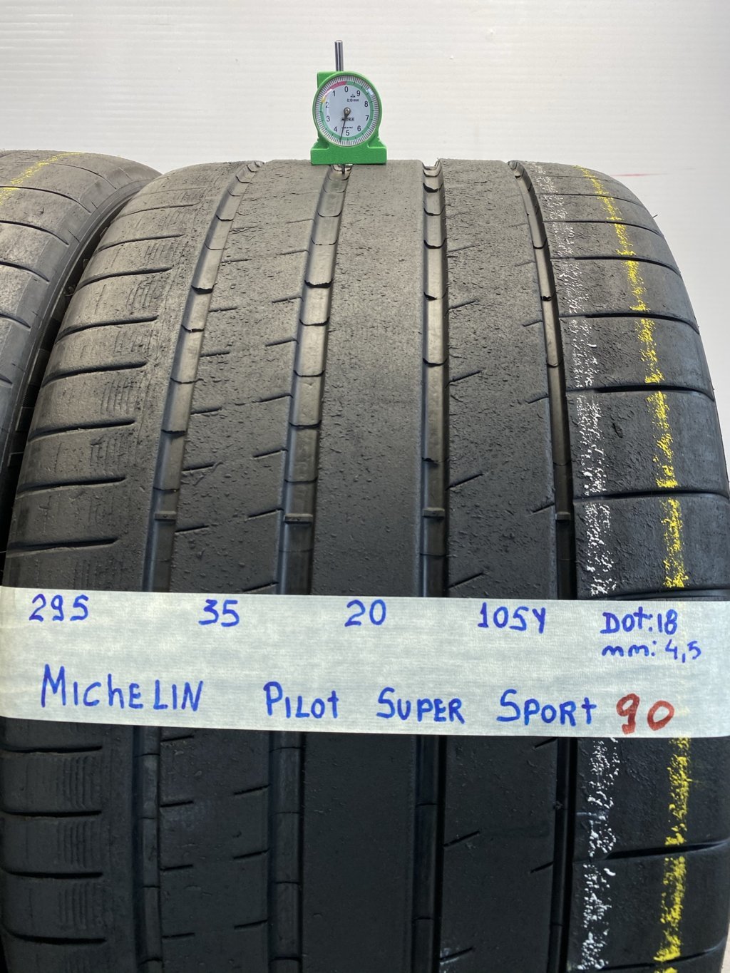 MICHELIN SPORT 295/35 R20 105Y ESTIVA