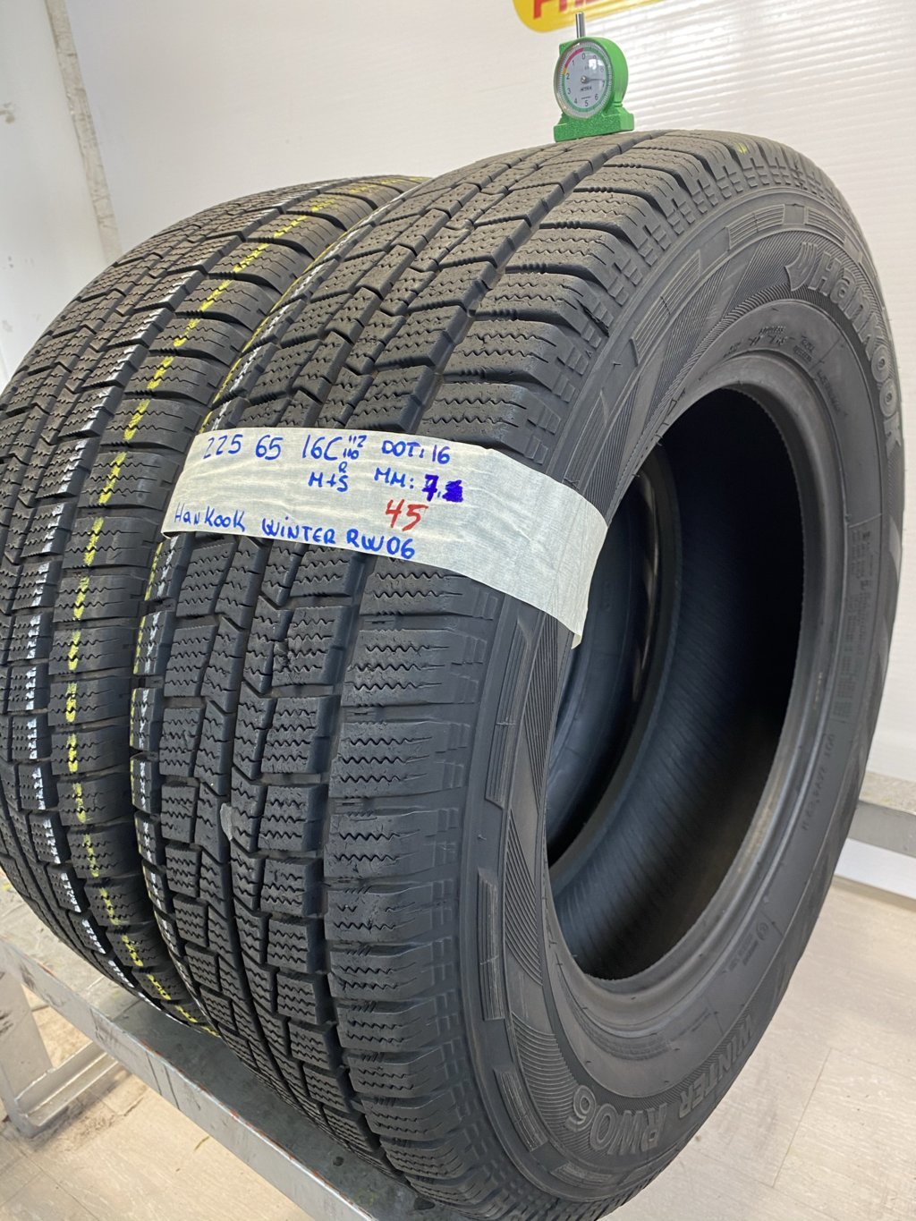 HANKOOK WR06 225/65 R16 110R INVERNALE