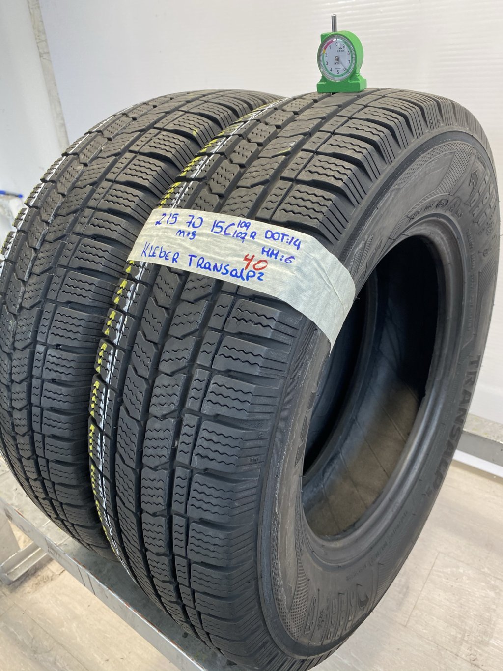 KLEBER TRANSALP 215/70 R15 107R INVERNALE
