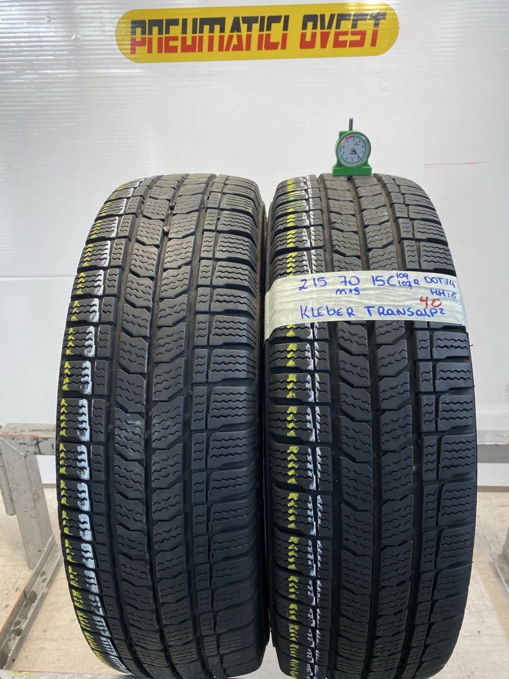 KLEBER TRANSALP 215/70 R15 107R INVERNALE