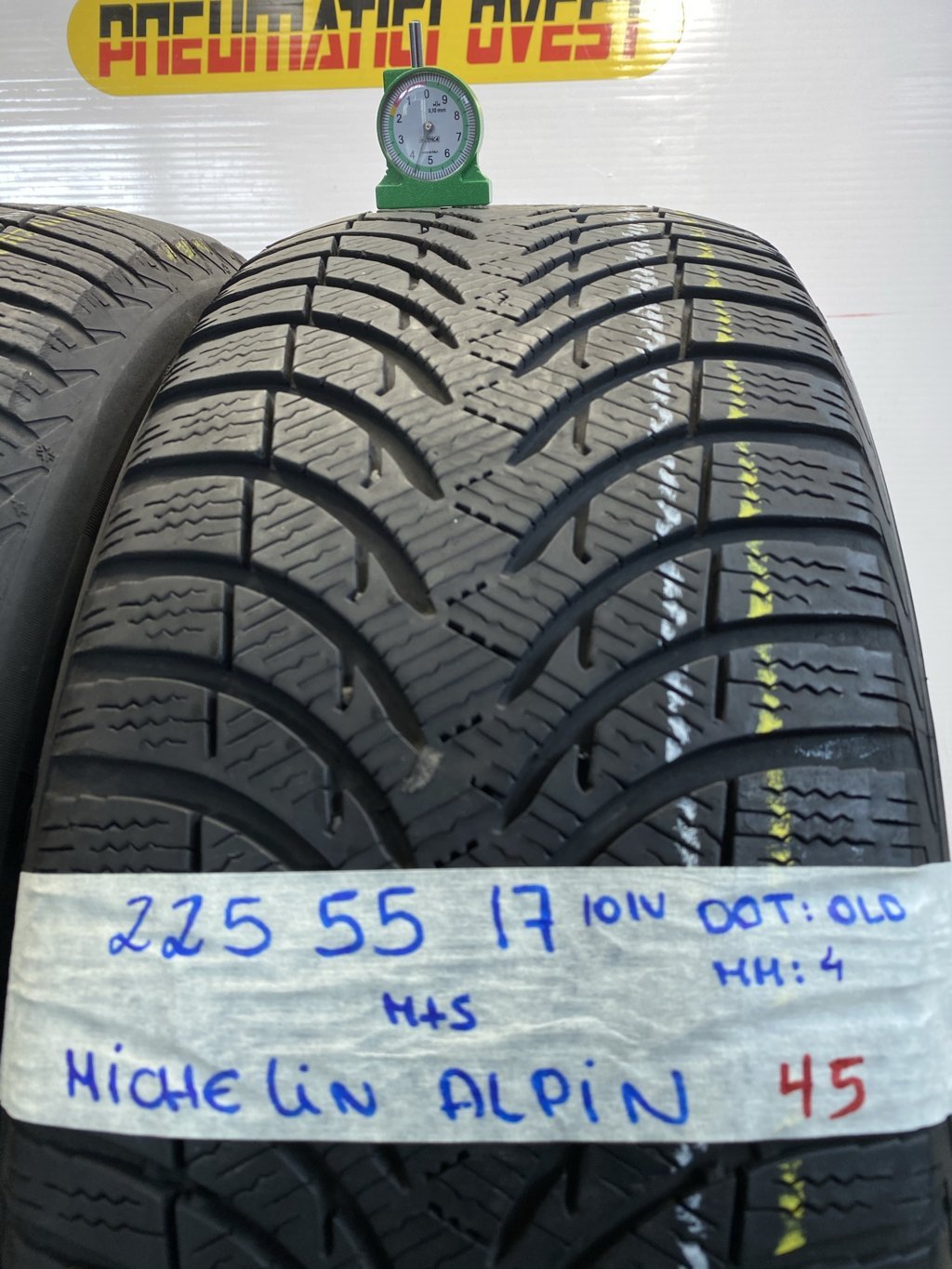 MICHELIN ALPIN 225/55 R17 101V INVERNALE