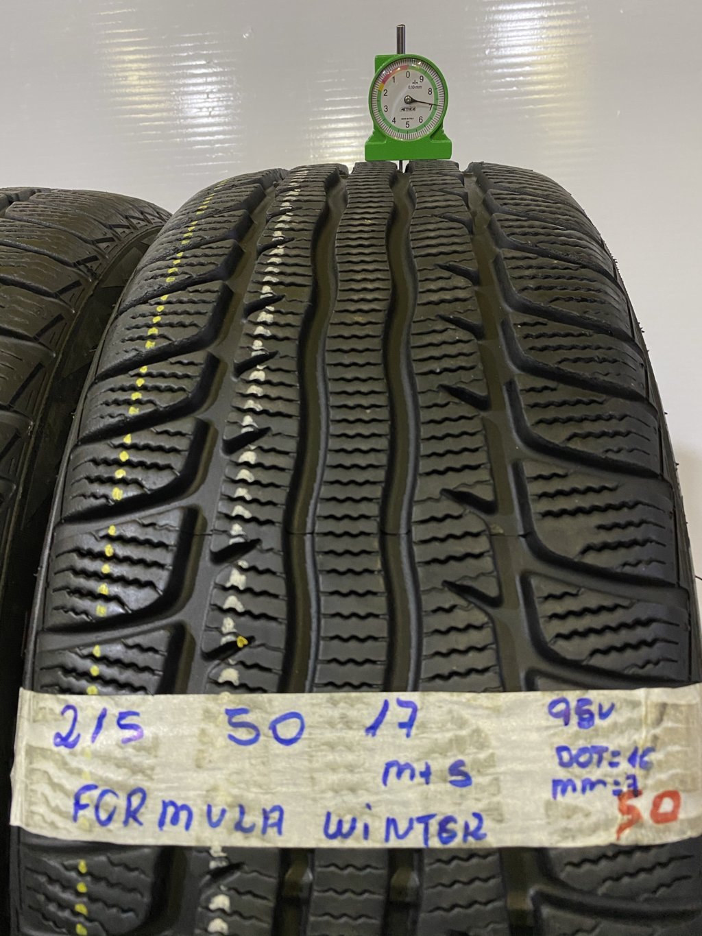 FORMULA WINTER 215/50 R17 95V INVERNALE