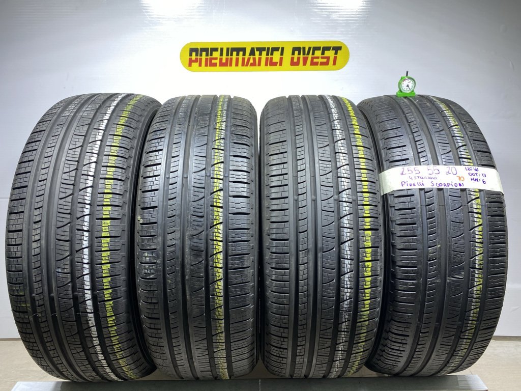 PIRELLI 4 stag 255/55 R20 110W QUATTRO STAGIONI