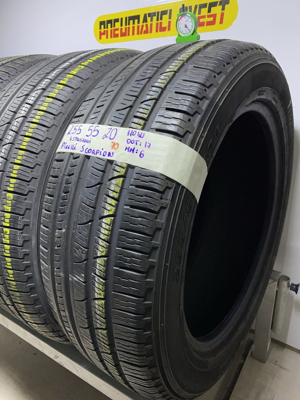 PIRELLI 4 stag 255/55 R20 110W QUATTRO STAGIONI