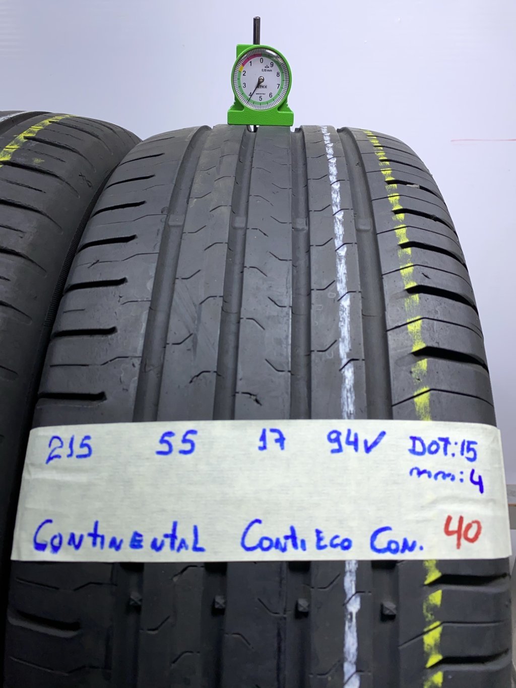 CONTINENTAL CONTACT 215/55 R17 94V ESTIVA