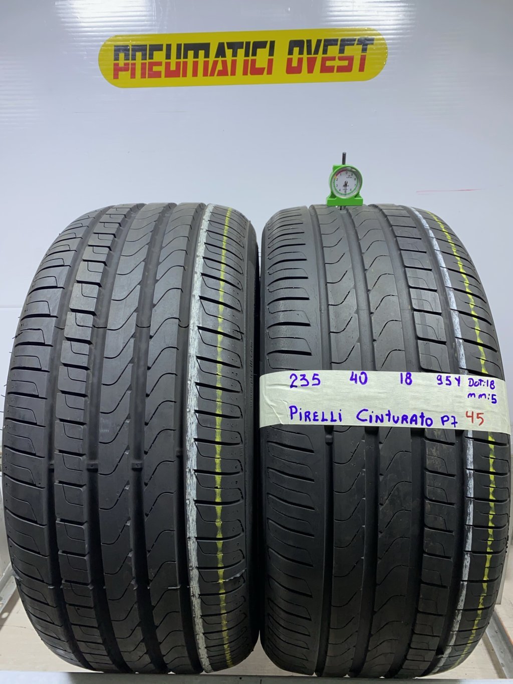 PIRELLI CINTURATO P7 235/40 R18 95Y ESTIVA 45,00