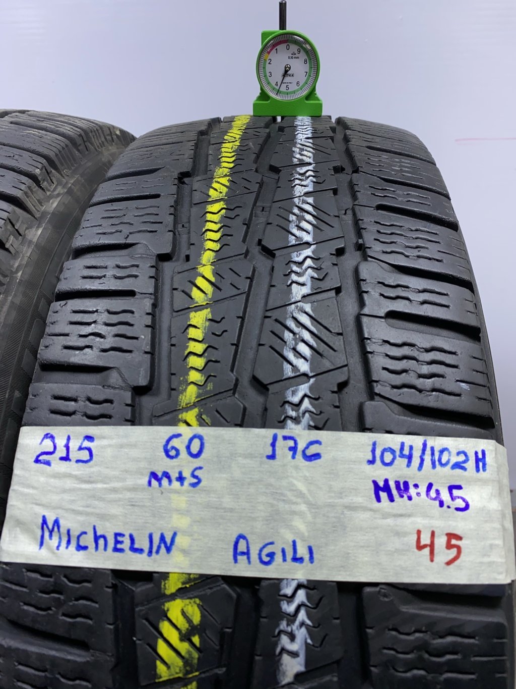 MICHELIN AGILIS 215/60 R17  102H INVERNALE