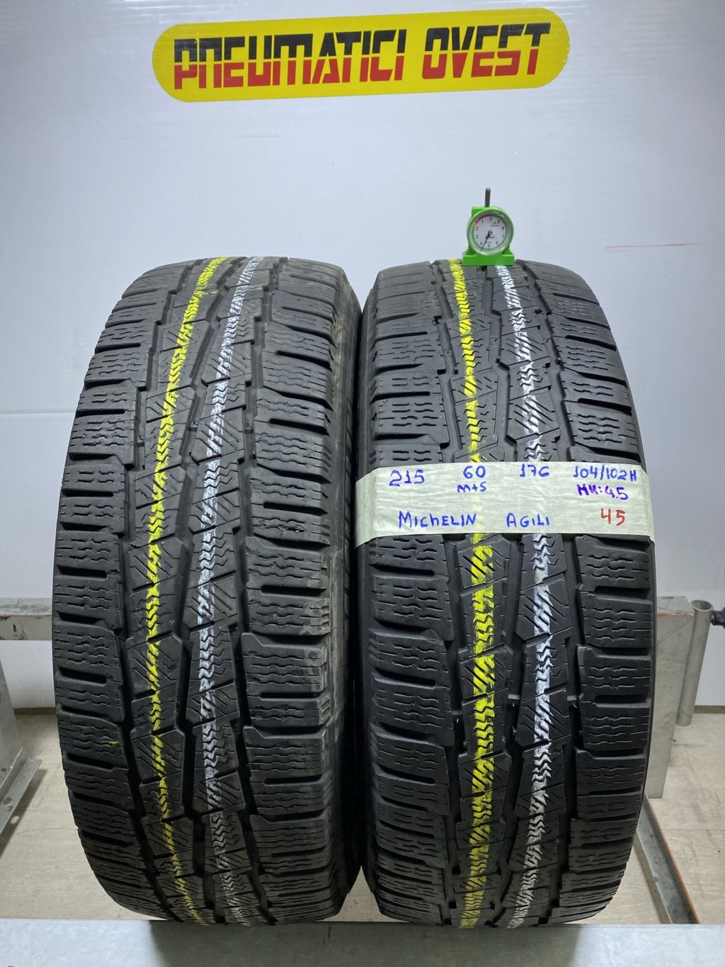 MICHELIN AGILIS 215/60 R17  102H INVERNALE