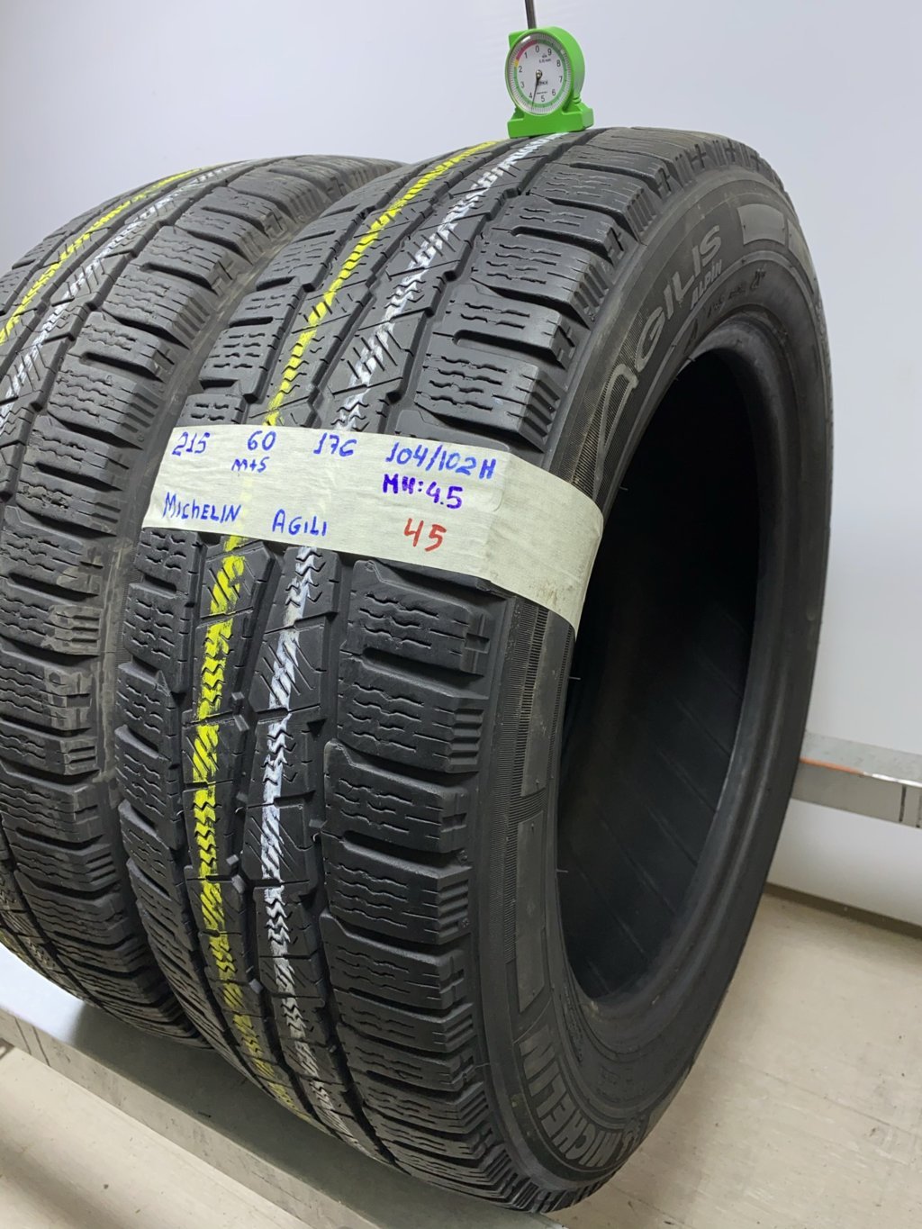 MICHELIN AGILIS 215/60 R17  102H INVERNALE