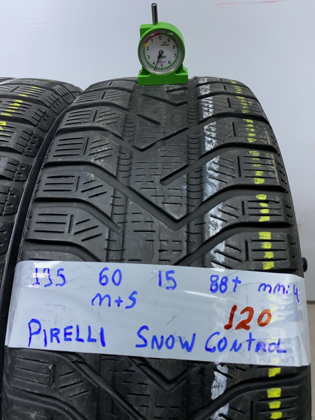 PIRELLI SNOWCONTROL 195/60 R15 88T INVERNALE