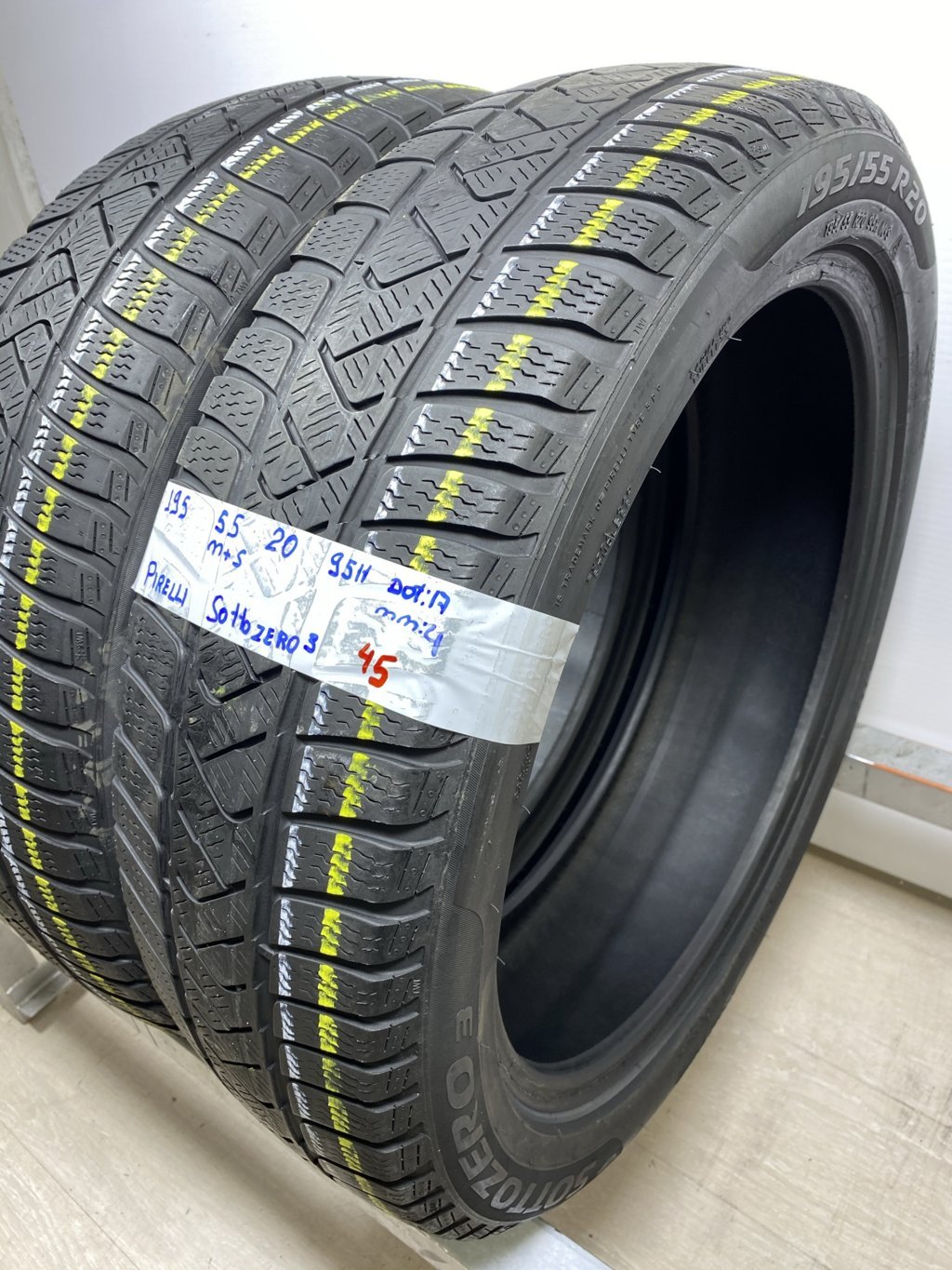 PIRELLI SOTTOZERO3 195/55 R20 95H INVERNALE