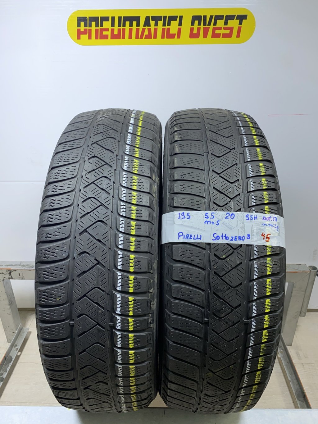PIRELLI SOTTOZERO3 195/55 R20 95H INVERNALE