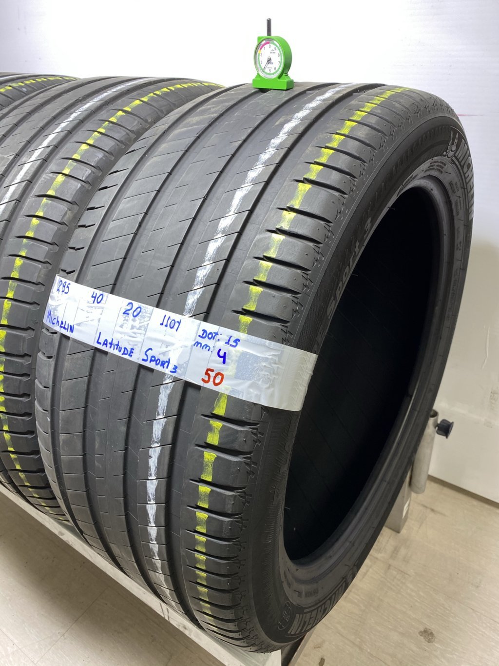 MICHELIN LATITUDE SPORT3 295/40 R20 110Y ESTIVA