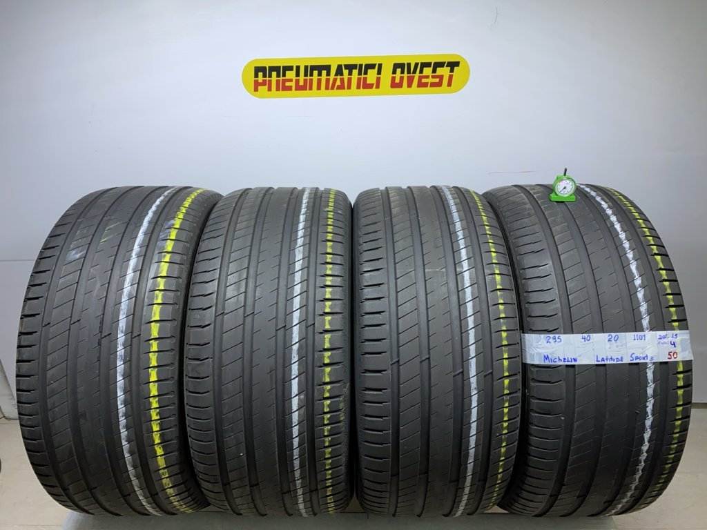 MICHELIN LATITUDE SPORT3 295/40 R20 110Y ESTIVA