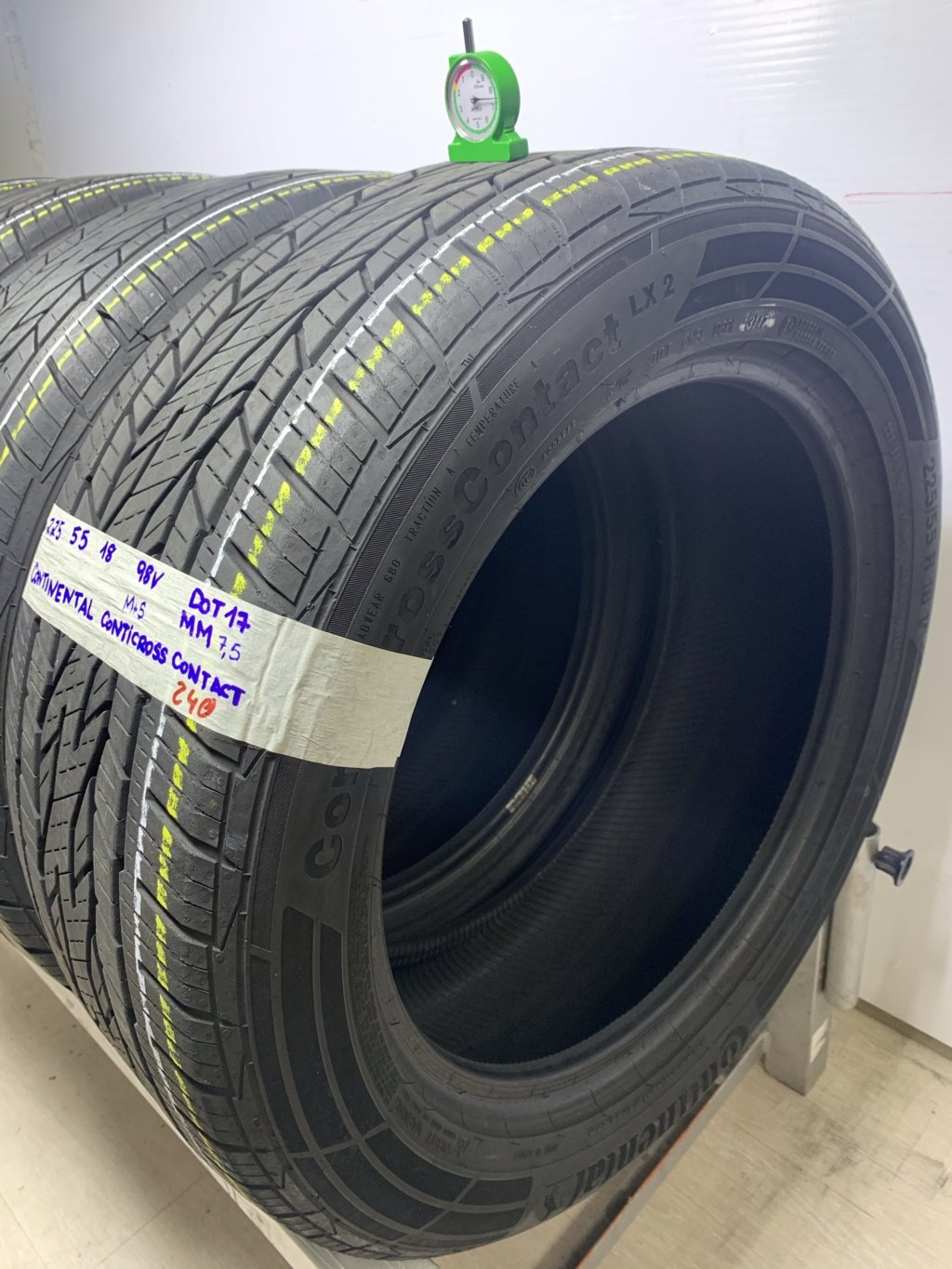 CONTINENTAL CRO 225/55 R18 98V QUATTRO STAGIONI