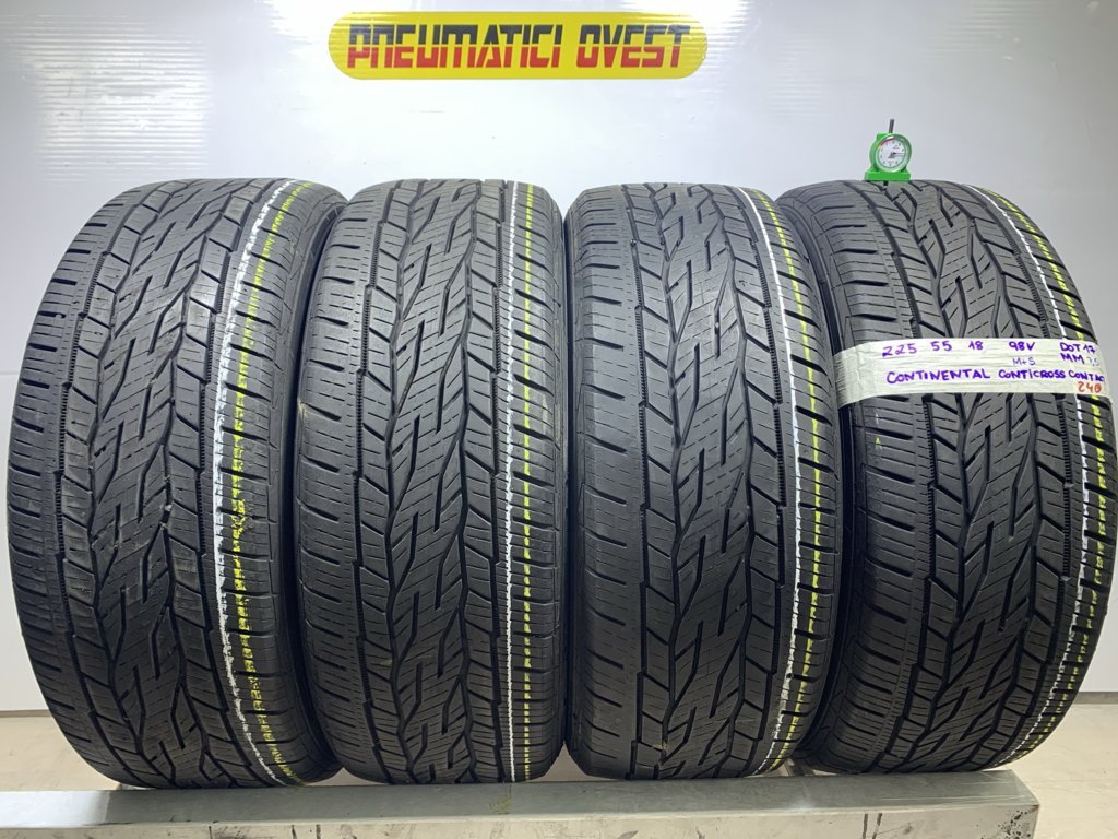 CONTINENTAL CRO 225/55 R18 98V QUATTRO STAGIONI