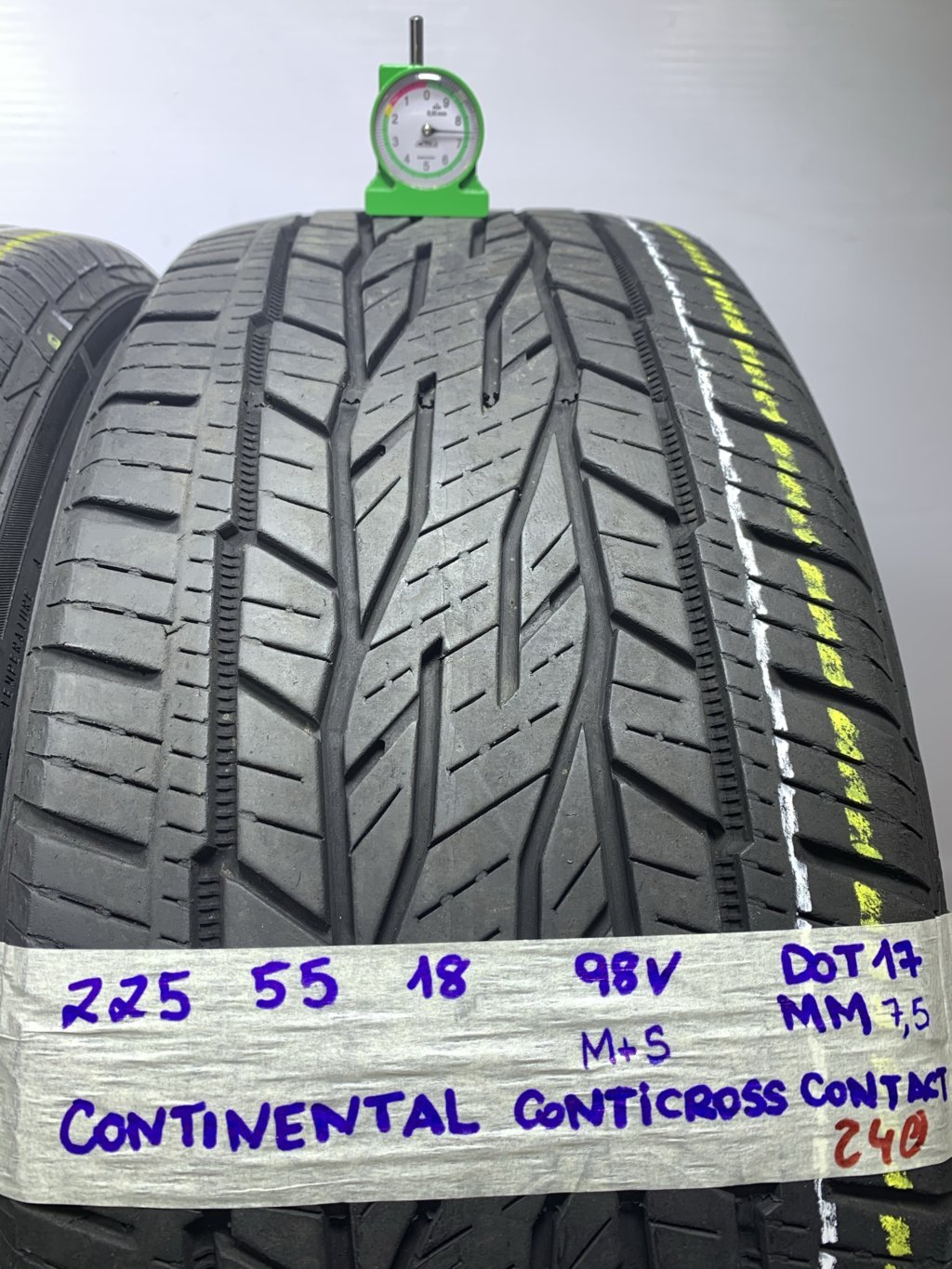 CONTINENTAL CRO 225/55 R18 98V QUATTRO STAGIONI