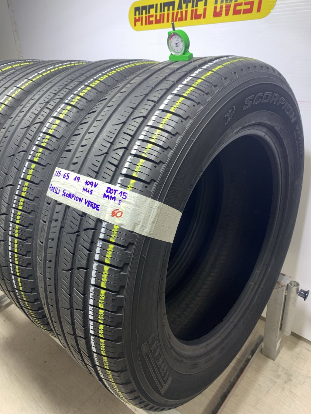 PIRELLI SC.VERDE 235/65 R19 109V QUATTRO STAGIONI