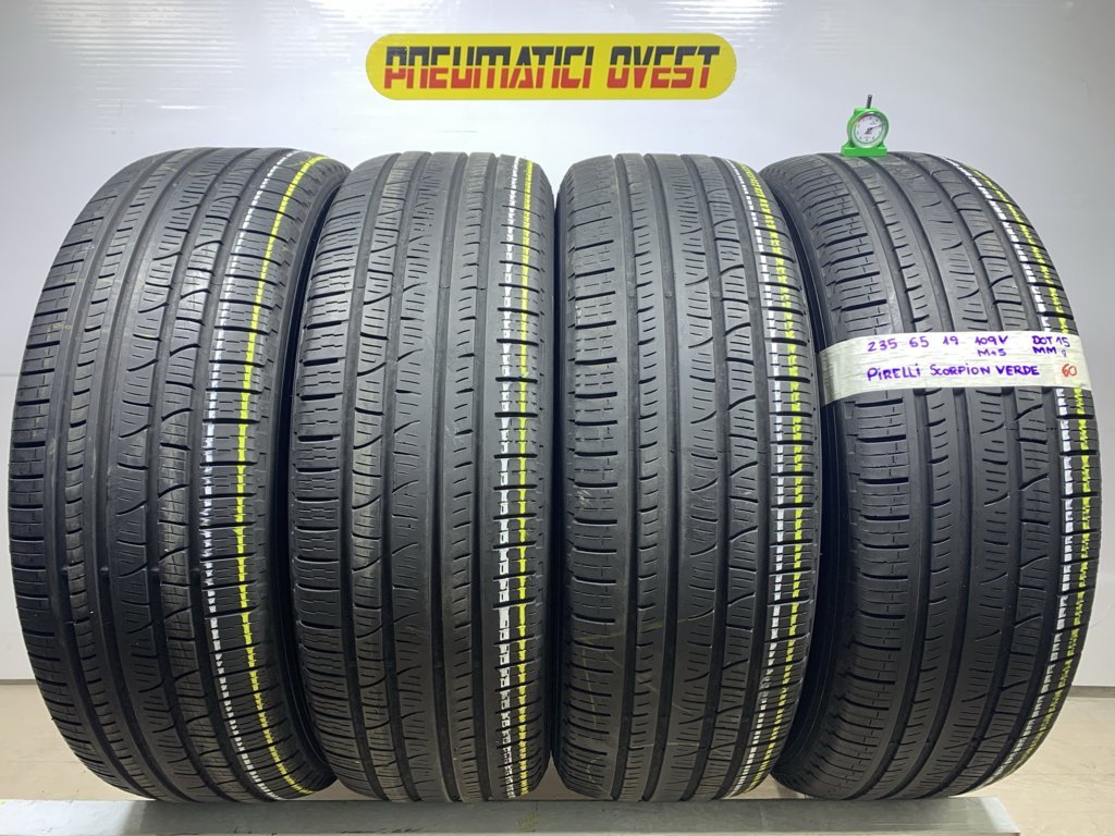 PIRELLI SC.VERDE 235/65 R19 109V QUATTRO STAGIONI