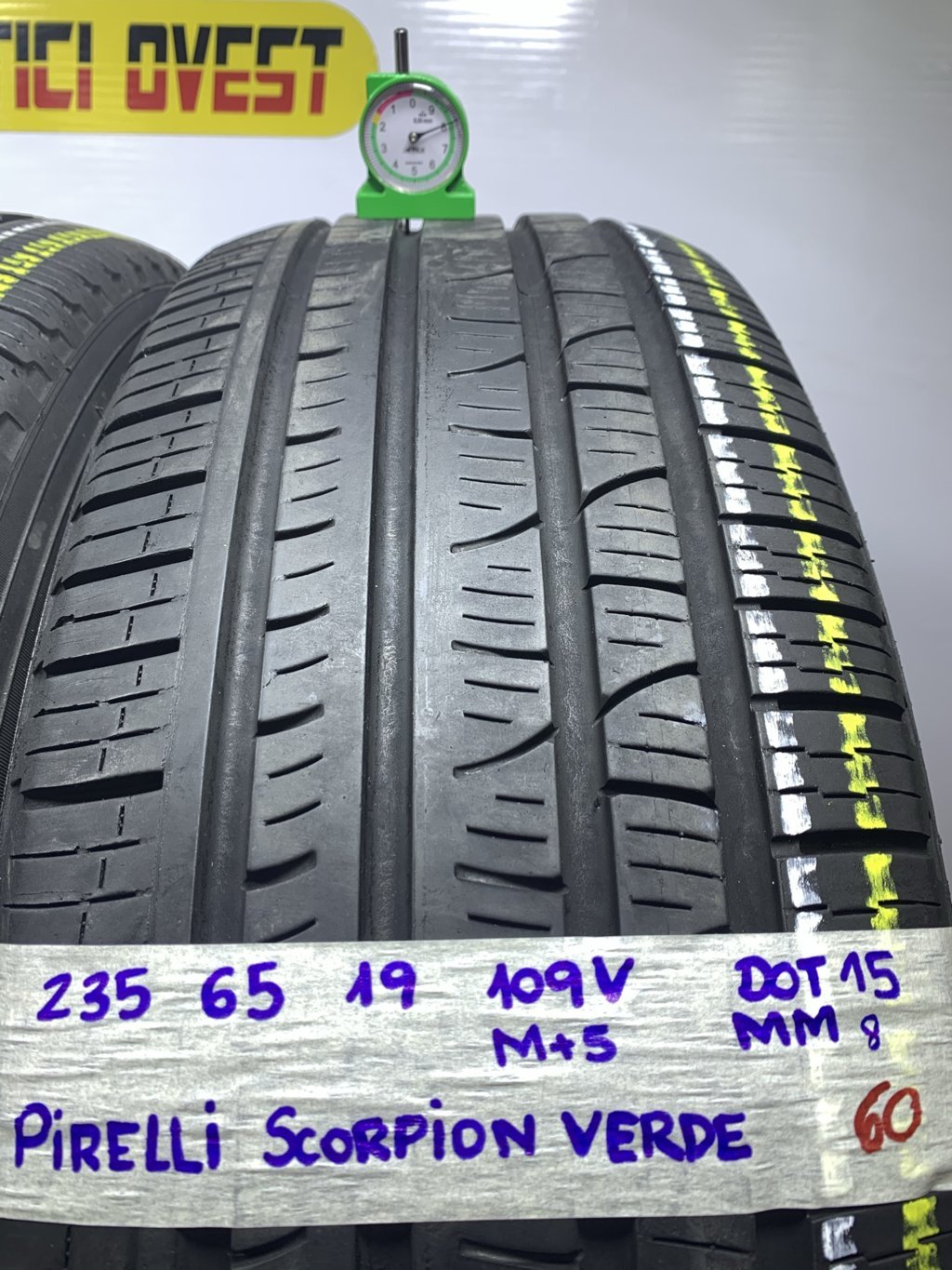 PIRELLI SC.VERDE 235/65 R19 109V QUATTRO STAGIONI