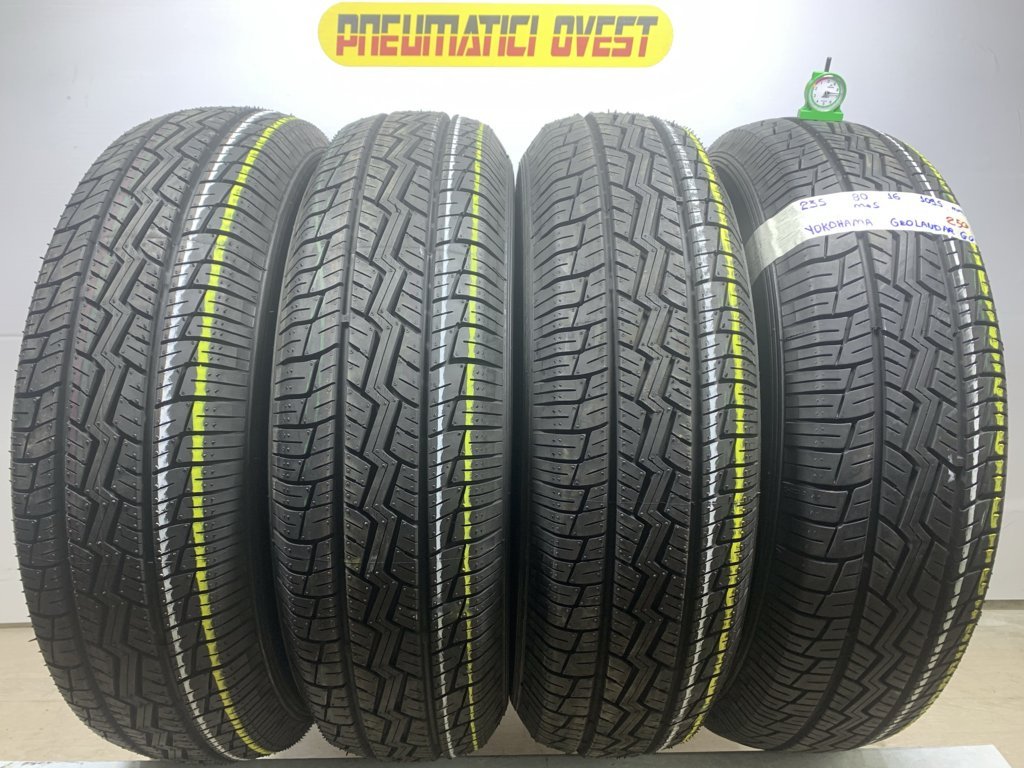 YOKOHAMA GEOLANDAR 235/80 R16 109S INVERNALE