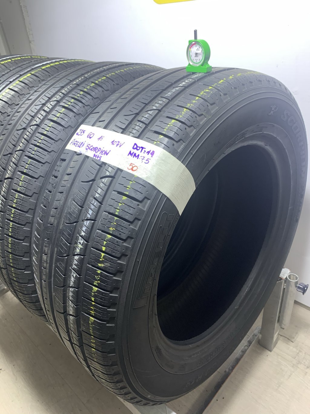 PIRELLI SC.VERDE 235/60 R18 107V QUATTRO STAGIONI