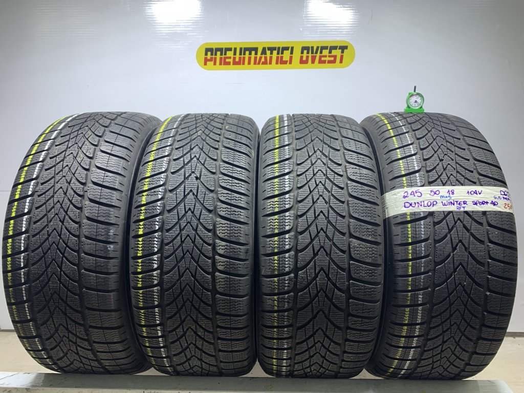 DUNLOP SPORT 245/50 R18 104V INVERNALE