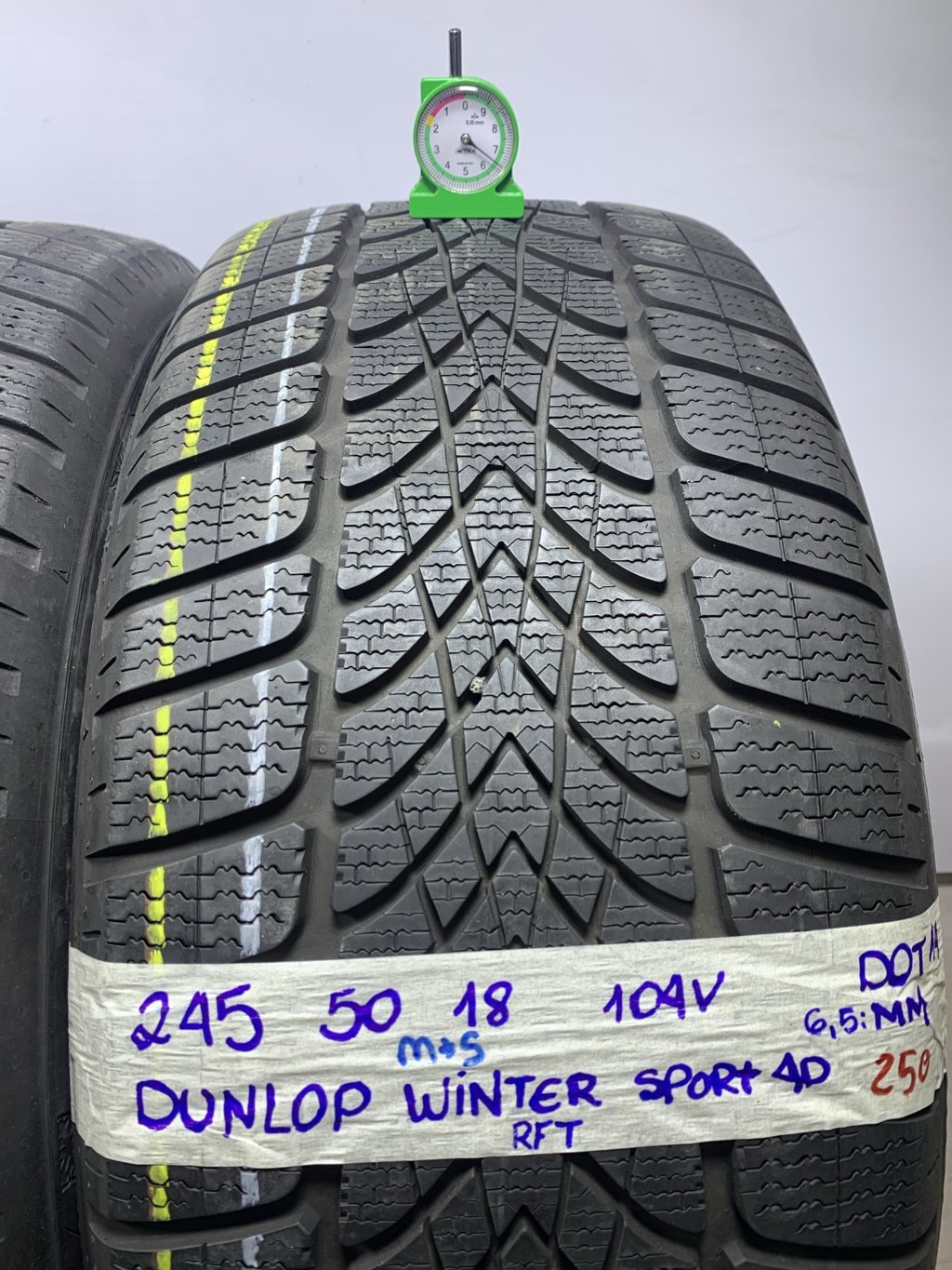 DUNLOP SPORT 245/50 R18 104V INVERNALE