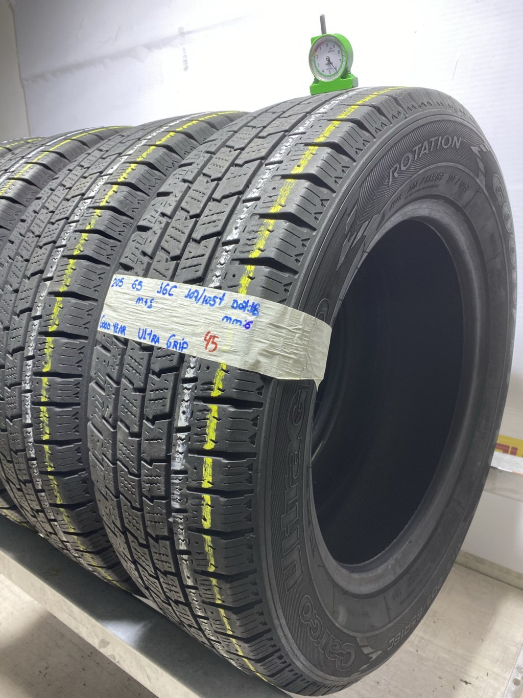 GOODYEAR ULTRAGRIP 205/65 R16 107T INVERNALE