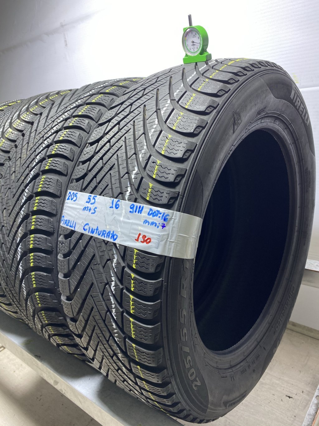 PIRELLI CINTURATO 205/55 R16 91H INVERNALE