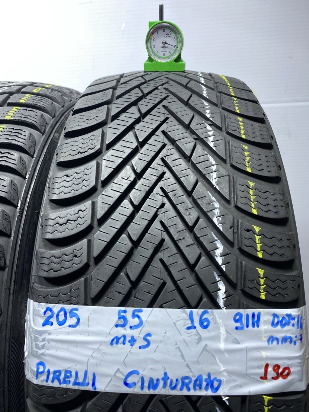 PIRELLI CINTURATO 205/55 R16 91H INVERNALE