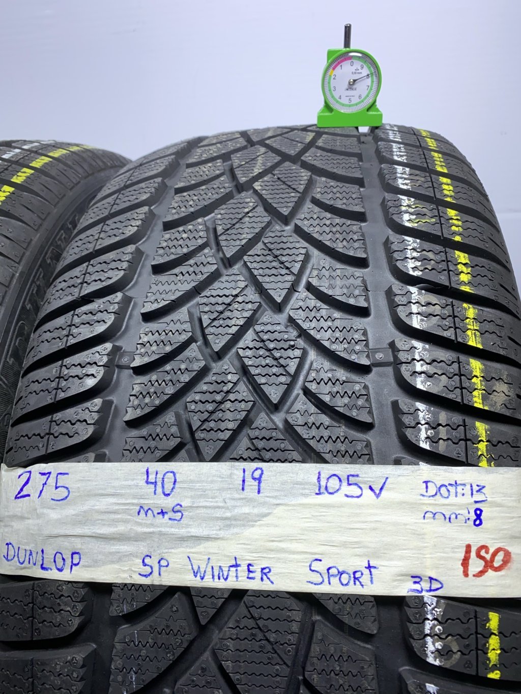 DUNLOP SPORT 275/40 R19 105V INVERNALE