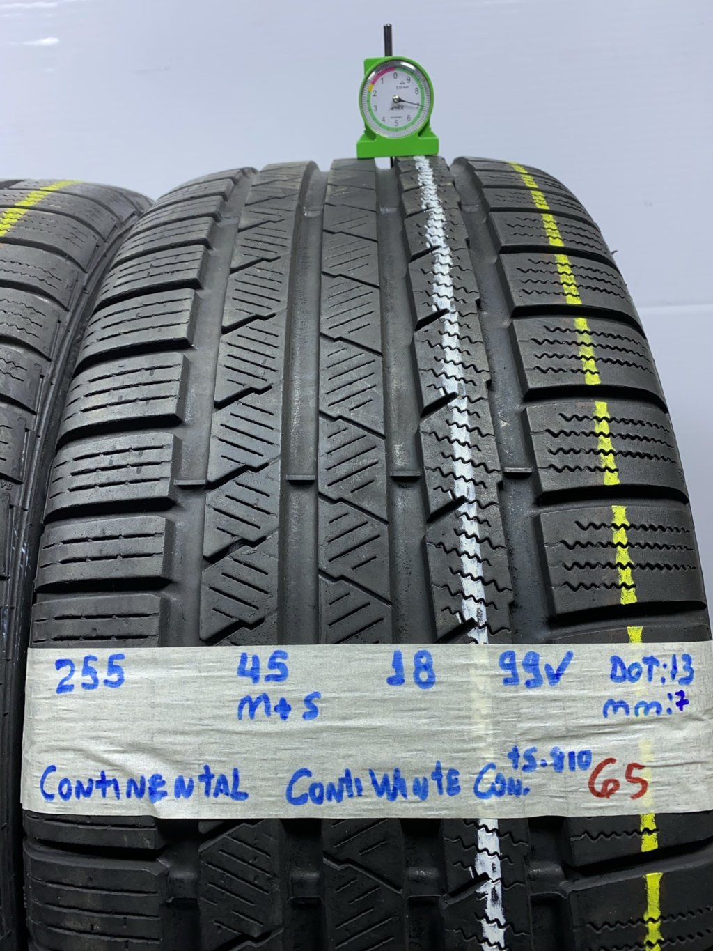 CONTINENTAL CONTIWINTER 255/45 R18 99V INVERNALE