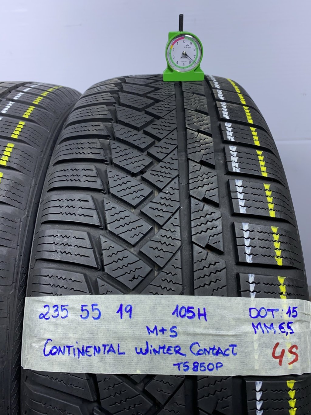 CONTINENTAL CONTACT 235/55 R19 105H INVERNALE