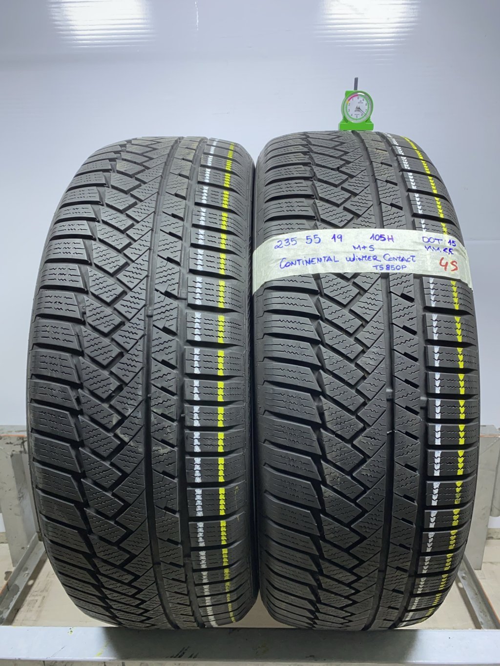 CONTINENTAL CONTACT 235/55 R19 105H INVERNALE