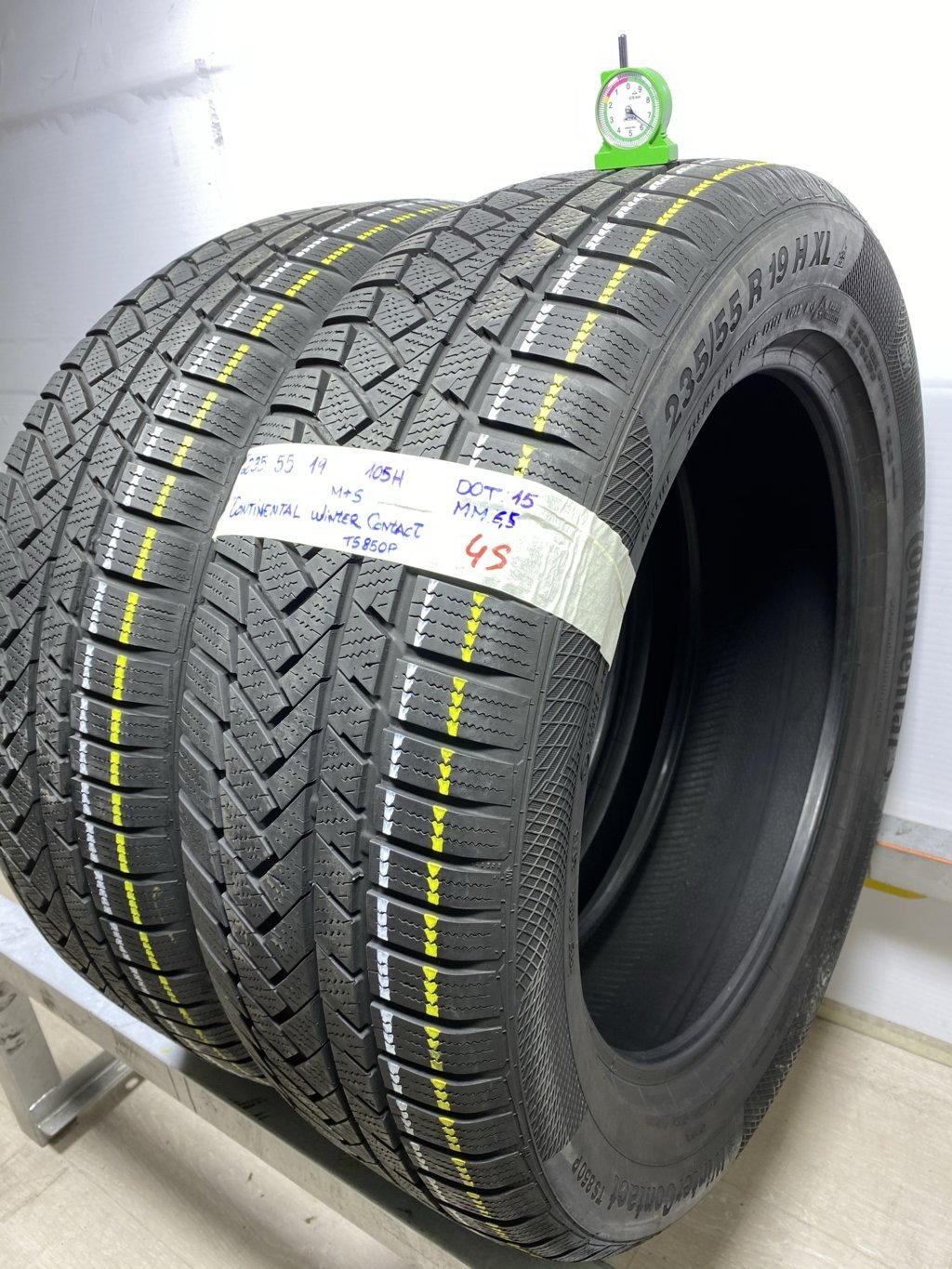 CONTINENTAL CONTACT 235/55 R19 105H INVERNALE