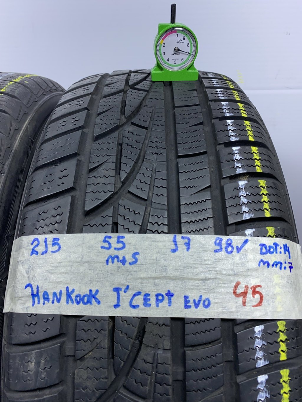 HANKOOK I'CEPT EVO 215/55 R17 98V INVERNALE