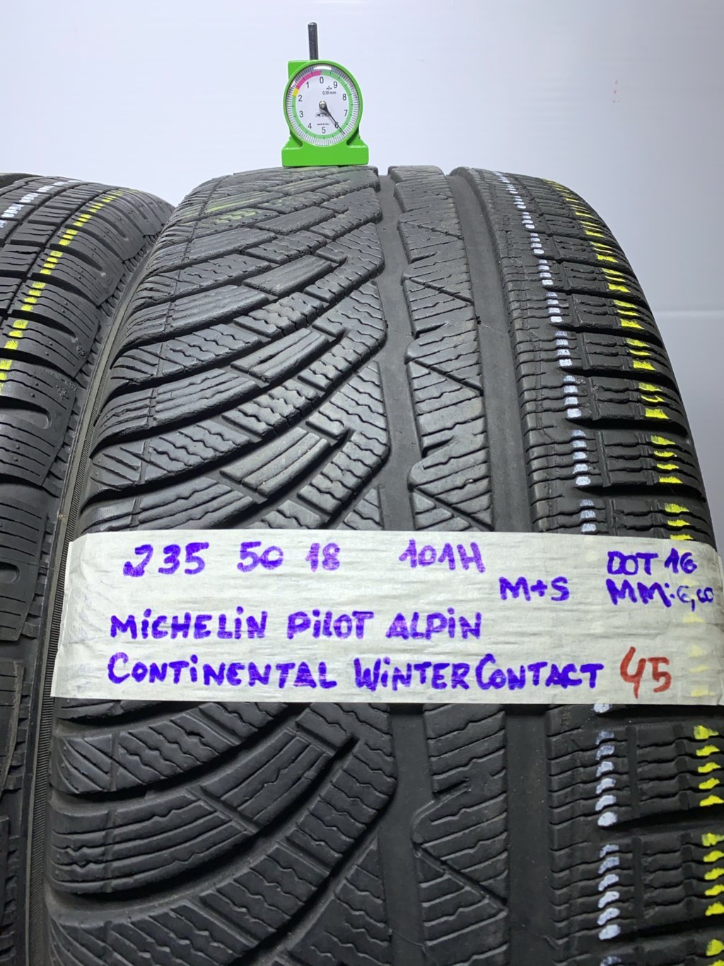 MICHELIN CONTINENTAL 235/50 R18 101H INVERNALE