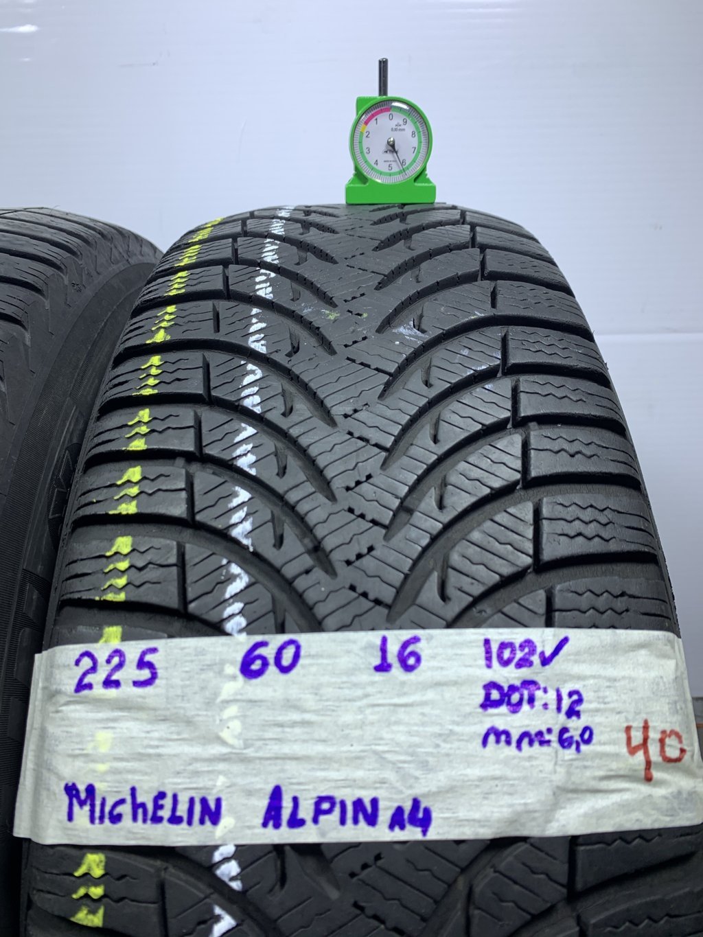 MICHELIN ALPIN 225/60 R16 102V INVERNALE