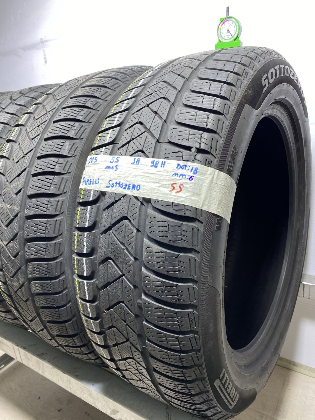 PIRELLI SOTTOZERO 225/55 R18 98H INVERNALE