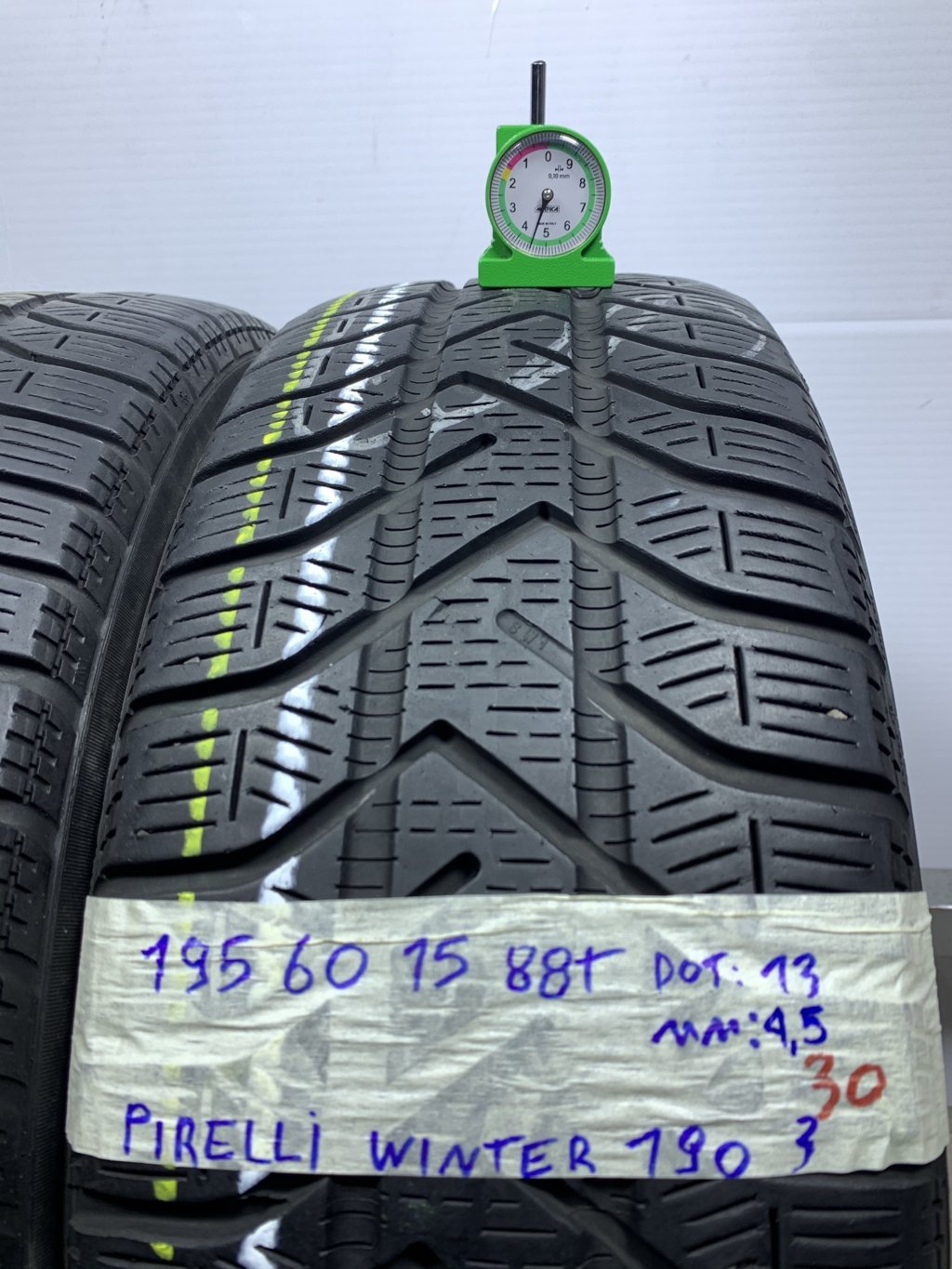 PIRELLI 190 195/60 R15 88T INVERNALE