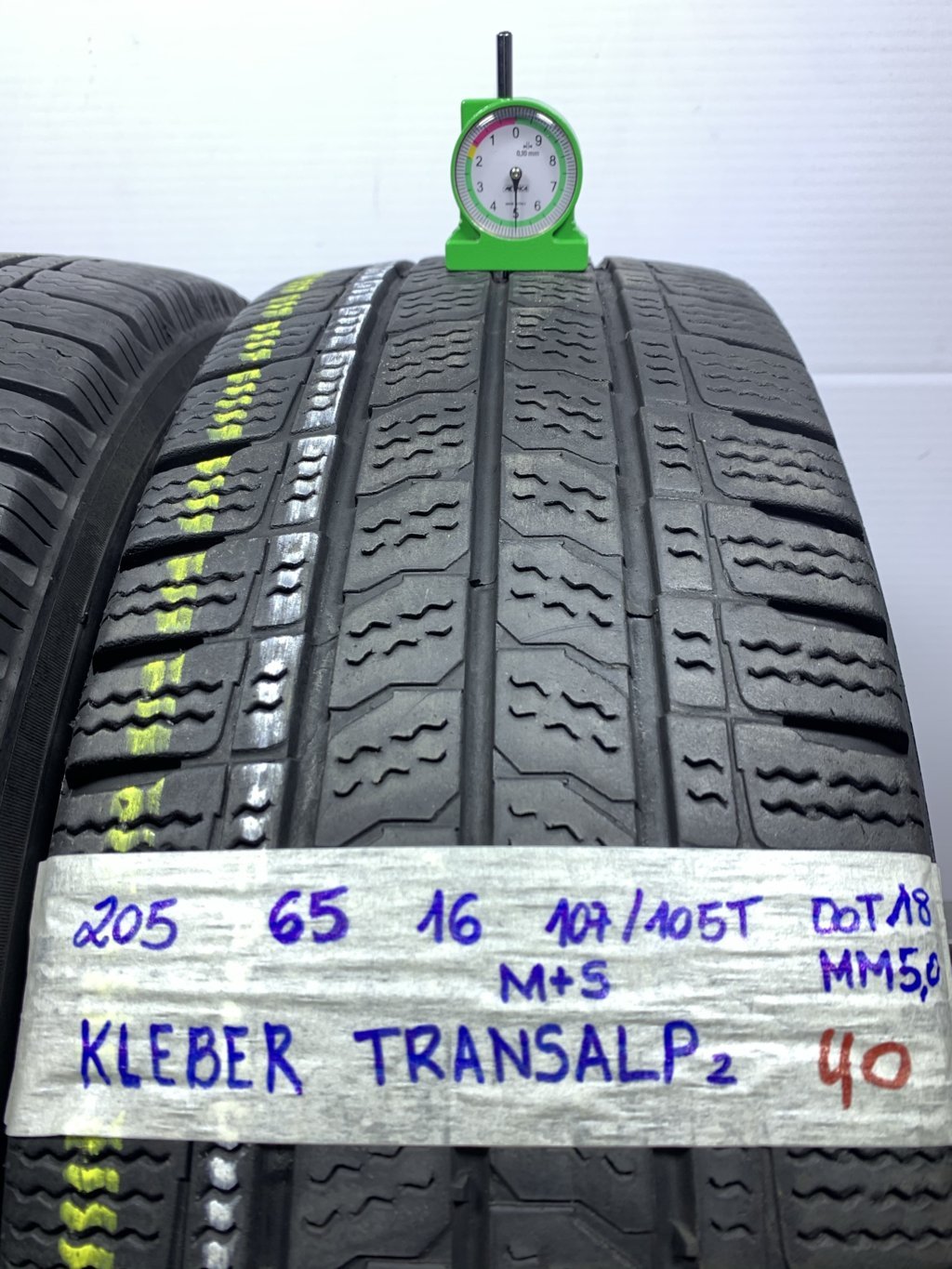 KLEBER TRANSALP2 205/65 R16 105T INVERNALE