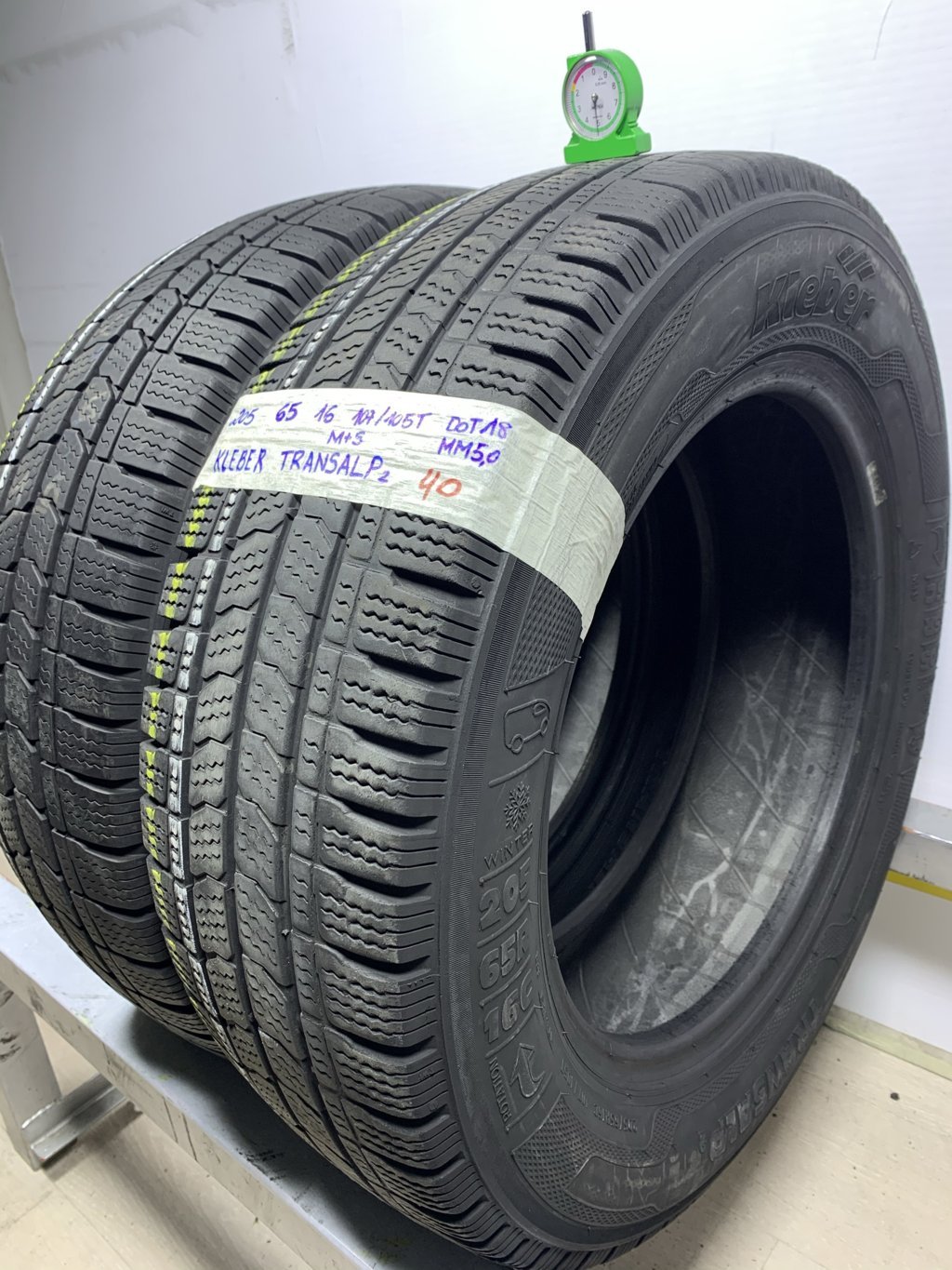 KLEBER TRANSALP2 205/65 R16 105T INVERNALE