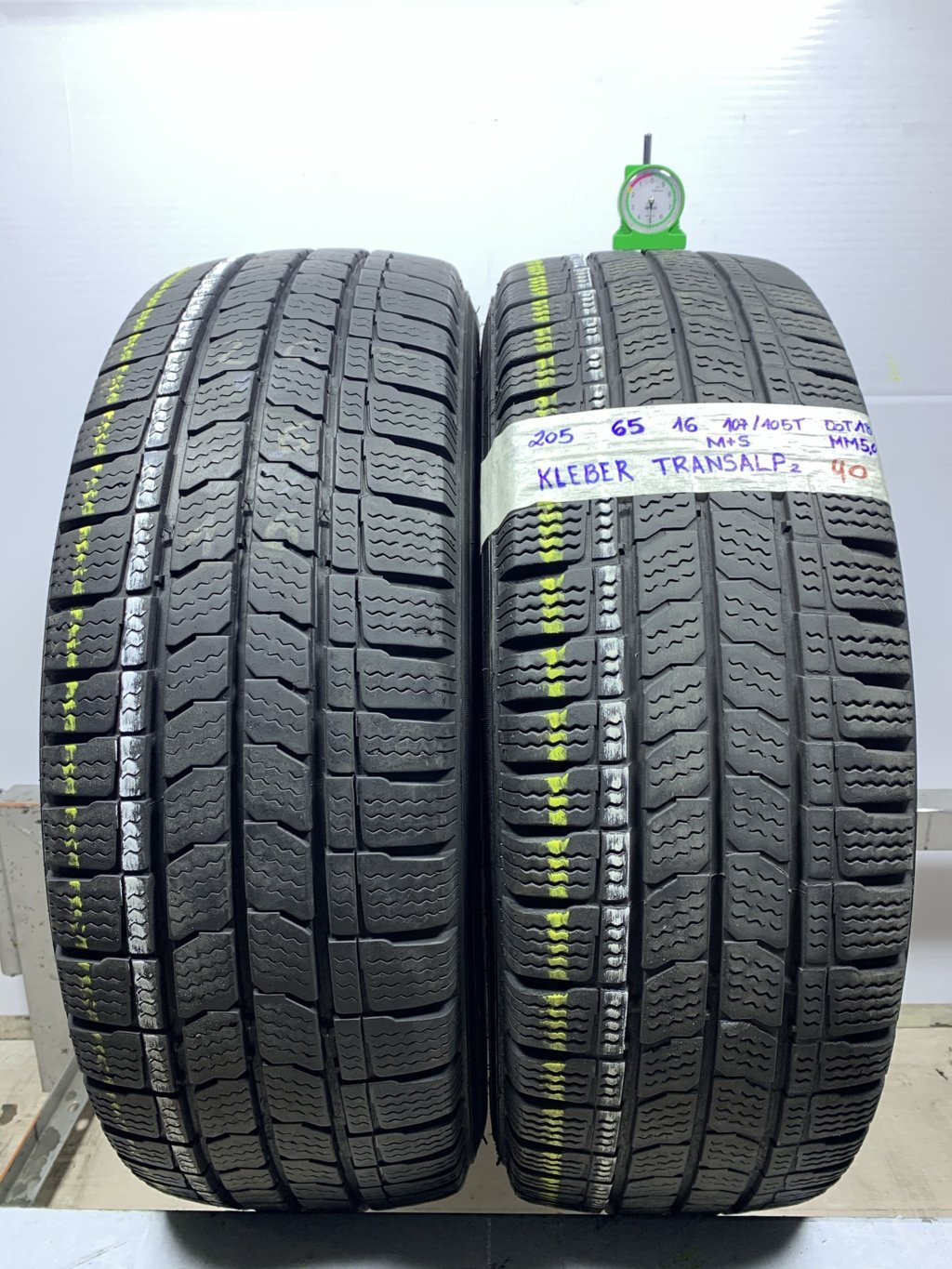 KLEBER TRANSALP2 205/65 R16 105T INVERNALE