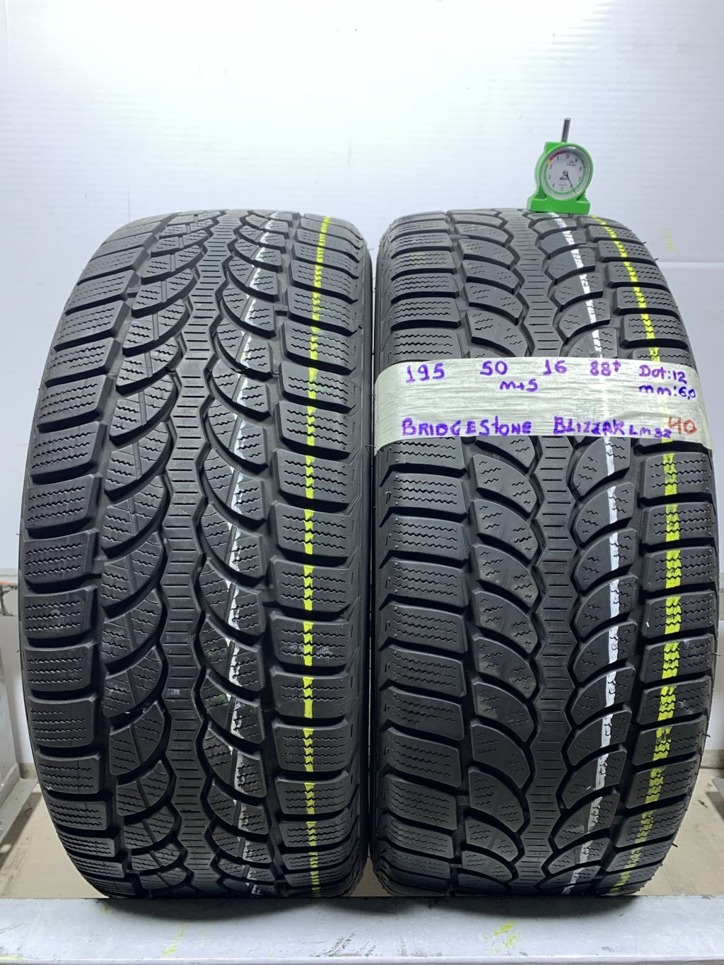BRIDGESTONE BLIZZAK 195/50 R16 88T INVERNALE