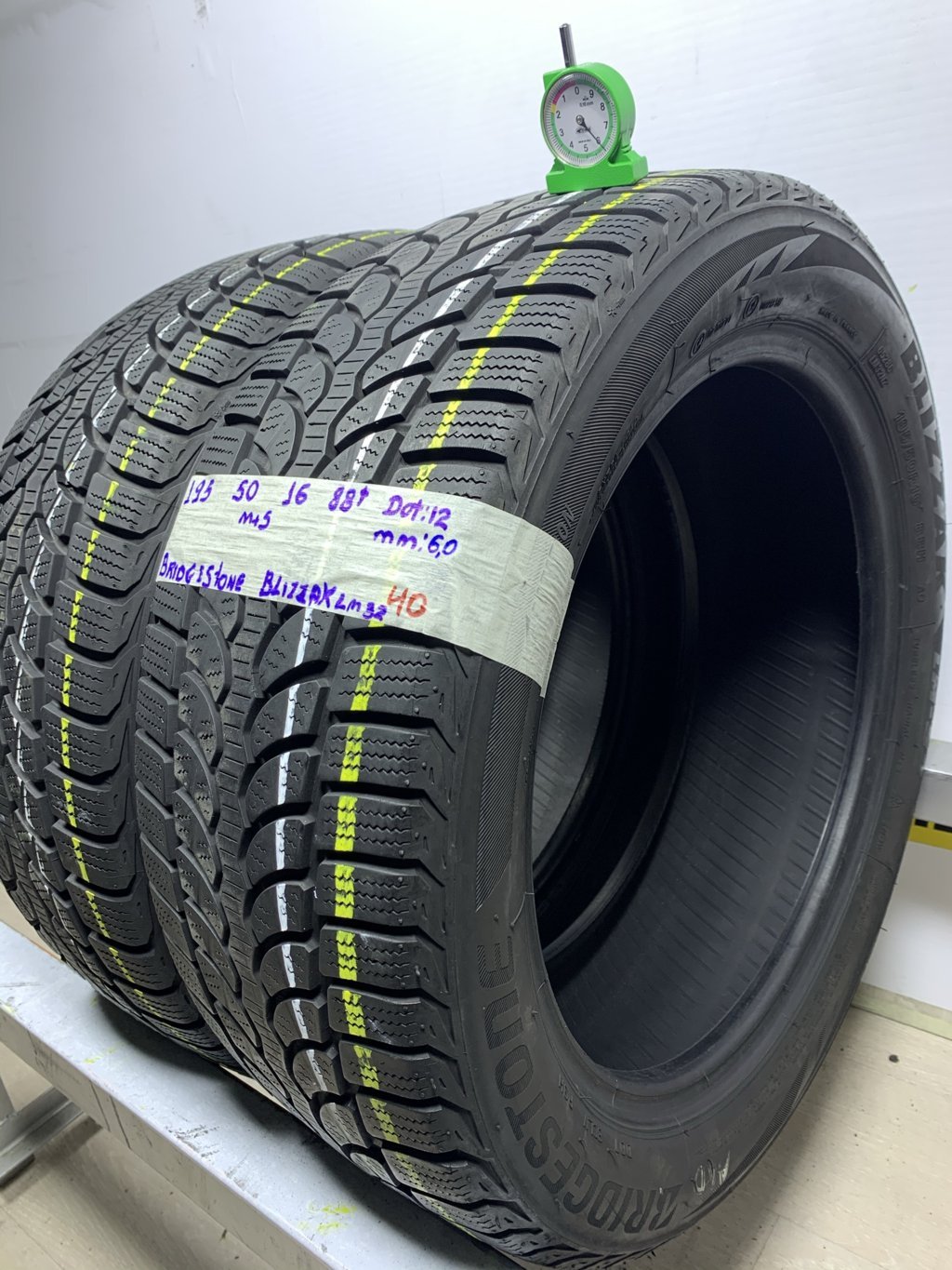 BRIDGESTONE BLIZZAK 195/50 R16 88T INVERNALE