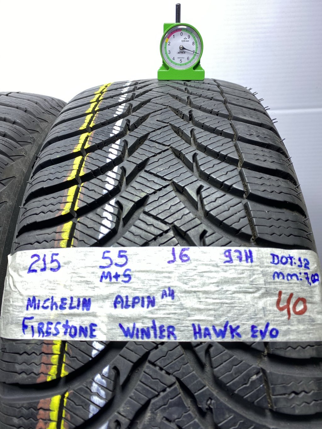 MICHELIN FIRESTONE 215/55 R16 97H INVERNALE